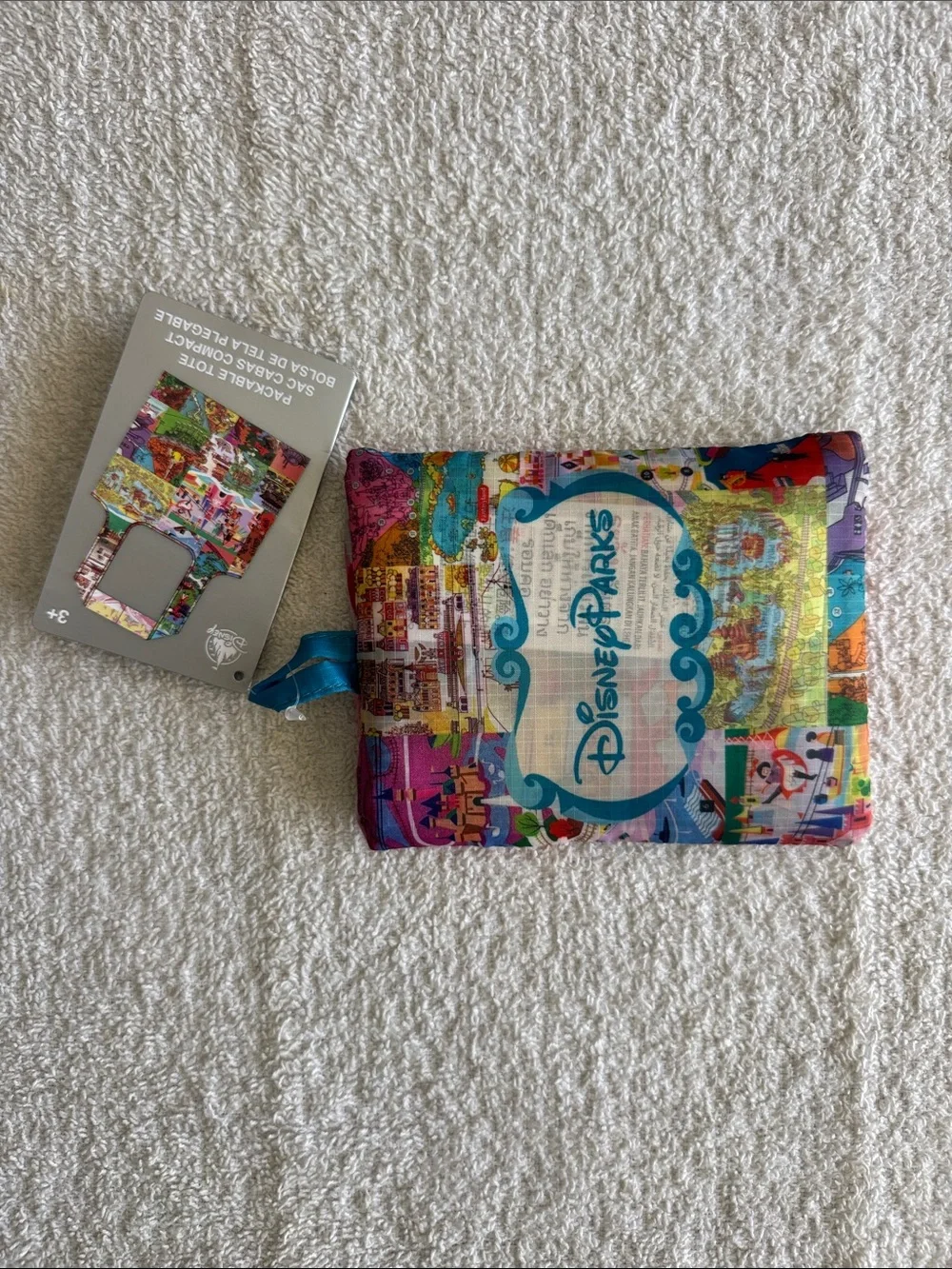 Disney Disney Parks Packable Tote Bag